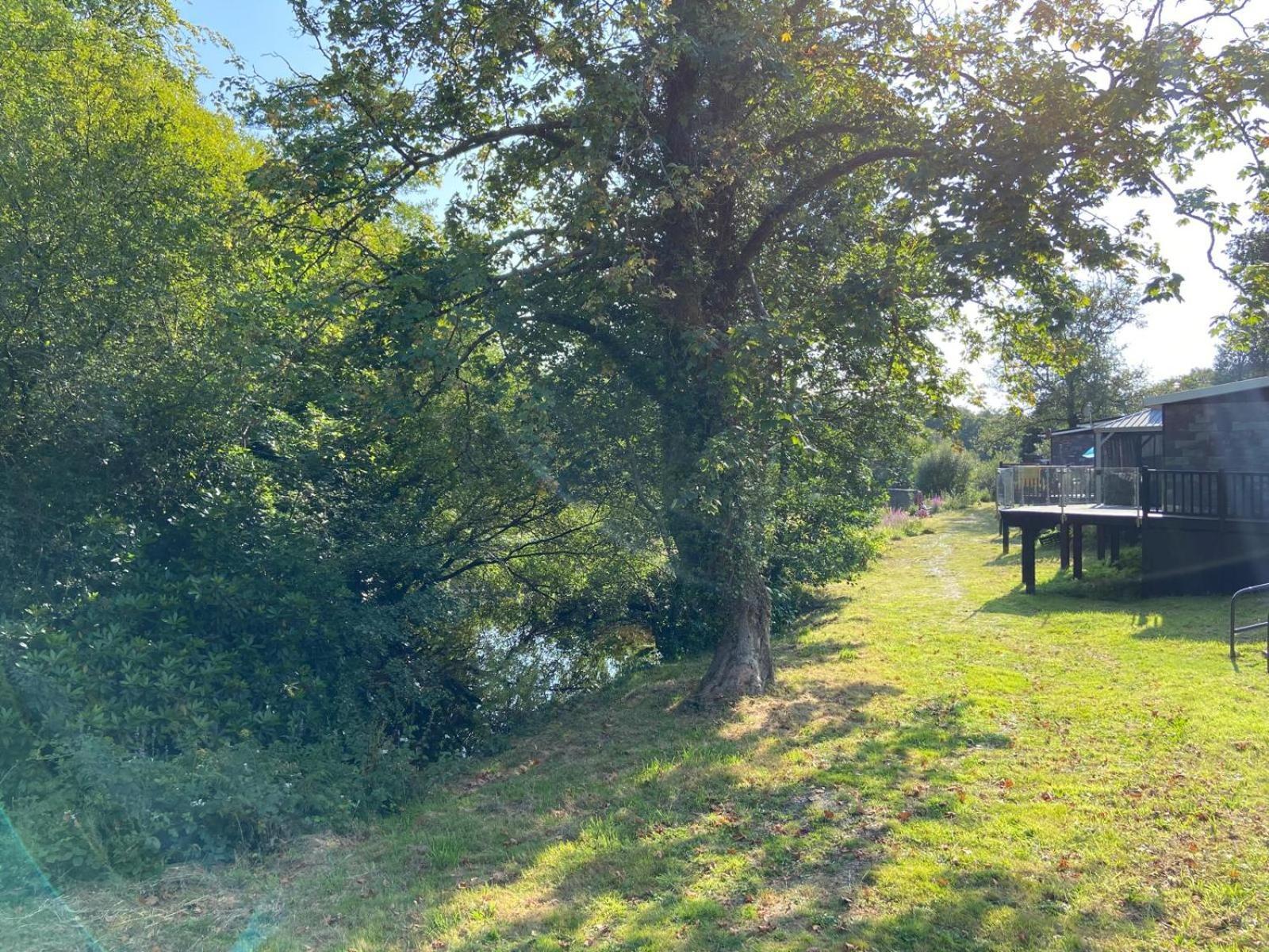Chalet 64, Lakeside, Glan Gwna Holiday Park Caernarfon Ngoại thất bức ảnh